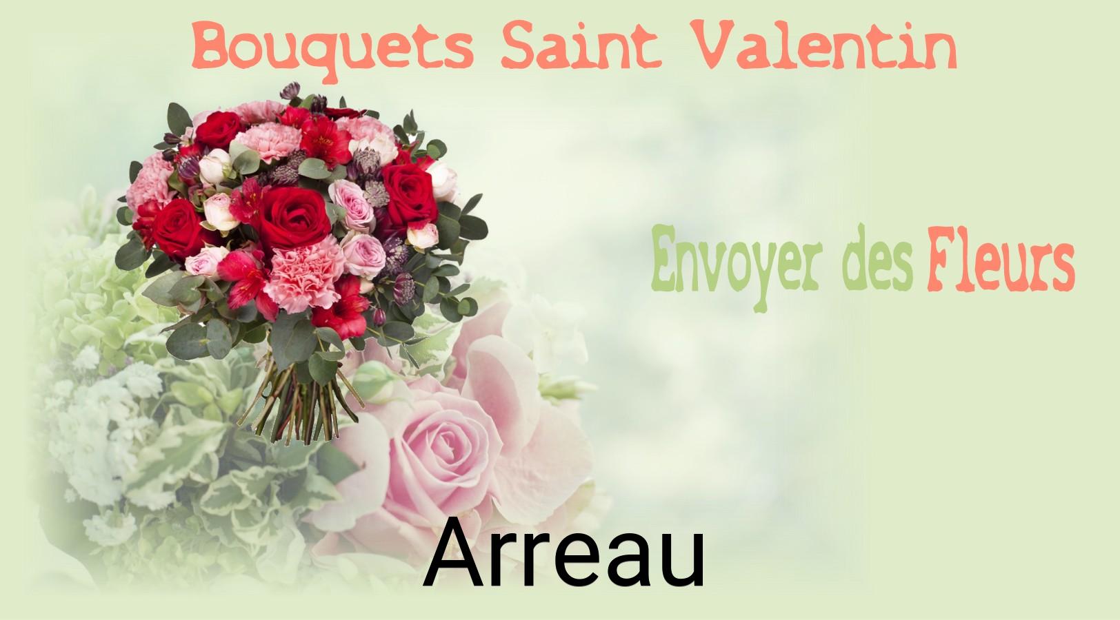 Roses de Saint-Valentin livrées à Arreau
